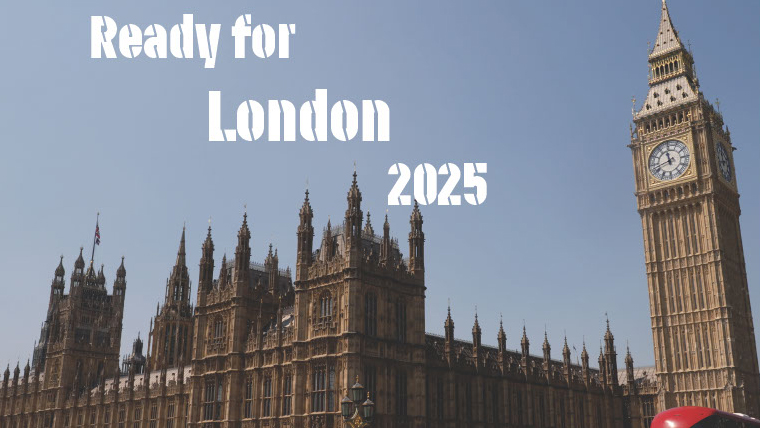 Check for Ready For London 2025 airng on a public television station near you!